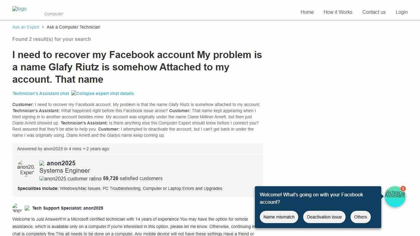 How to Recover Your Facebook Account by Name | Expert Q&A