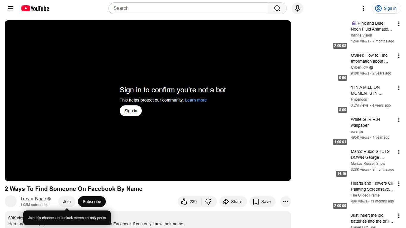 2 Ways To Find Someone On Facebook By Name - YouTube